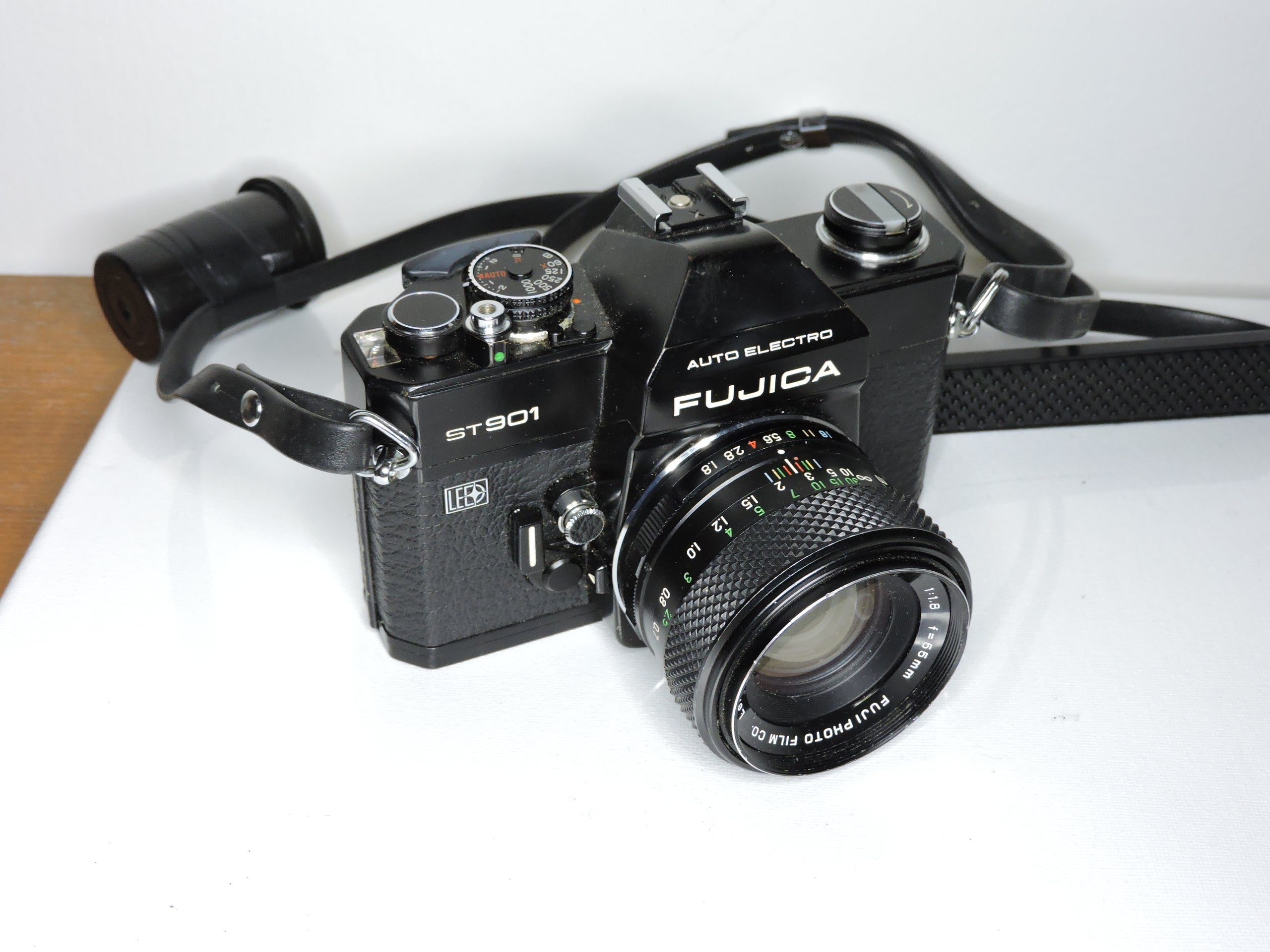 【完動品】FUJICA ST901 black 【分解清掃済】 完動品】FUJICA ST901 black 【分解清掃済】